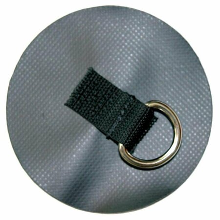 BOOKAZINE 4 in. D-Ring Patch, Black TI3025805